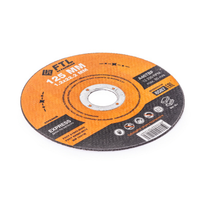 Круг отрезной по металлу FTL Express 125 х 1,2 х 22,2 мм A46TBF по ценам производителя в Москве с доставкой по всей России