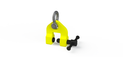 Захват струбцинный вертикальный ZSV (г/п 3 т, лист 0-50мм) по ценам производителя в Москве с доставкой по всей России