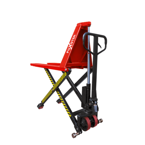 Гидравлическая тележка с подъемом FOXSTER JF-1000 по ценам производителя в Москве с доставкой по всей России