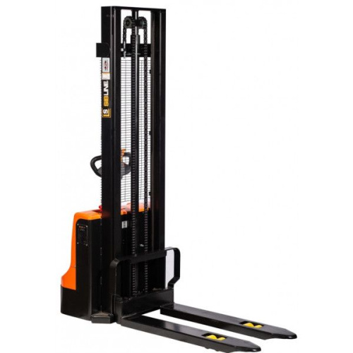 Штабелер электрический самоходный 1,2 т - 2,5 м Вилы: 1150 , Гелевая АКБ, CL1225J SIBLINE по ценам производителя в Москве с доставкой по всей России