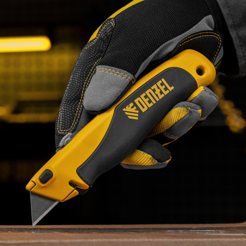 Набор инструментов, 1/2", 1/4", CrV, S2, пластиковый кейс, 122 предмета Denzel по ценам производителя в Москве с доставкой по всей России