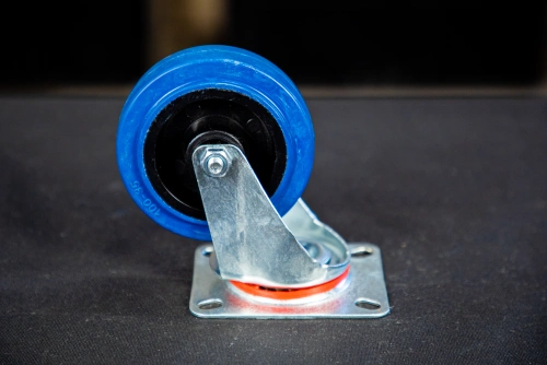 Колесо поворотное резина SRCL 55 125 мм (F) по ценам производителя в Москве с доставкой по всей России