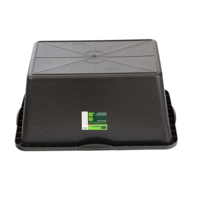 Таз прямоугольный строительный, 60 л Сибртех по ценам производителя в Москве с доставкой по всей России