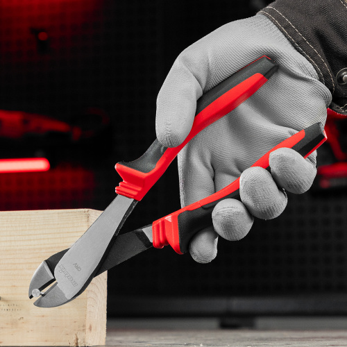 Бокорезы, 200 мм, хром-ванадий, двухкомпонентные рукоятки Matrix купить в Москве с доставкой по всей России | ProtosMarket.ru