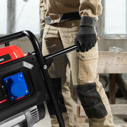 Транспортировочный комплект (колеса и ручки) для генераторов RS MTX по ценам производителя в Москве с доставкой по всей России