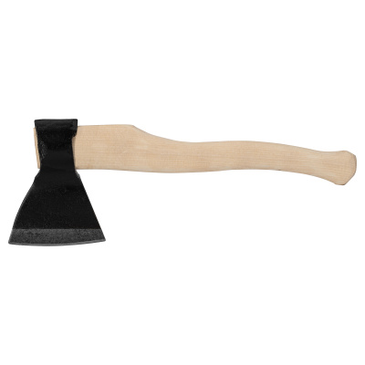 Топор кованный, в сборе, 1340/1700 г, деревянное топорище, 500 мм, А2 по ценам производителя в Москве с доставкой по всей России