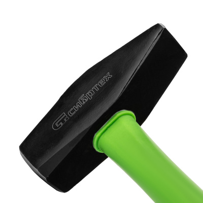 Молоток слесарный, 1500 г, фибергласовая обрезиненная рукоятка Сибртех по ценам производителя в Москве с доставкой по всей России