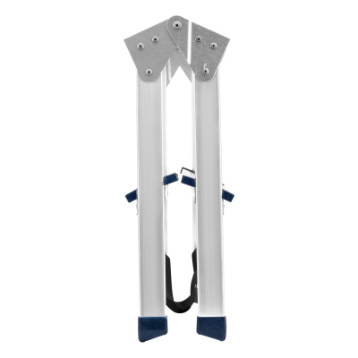 Стремянка двусторонняя 2 ступени, алюминиевая, Сибртех по ценам производителя в Москве с доставкой по всей России