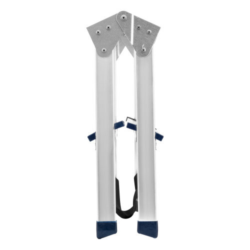 Стремянка двусторонняя 2 ступени, алюминиевая, Сибртех по ценам производителя в Москве с доставкой по всей России