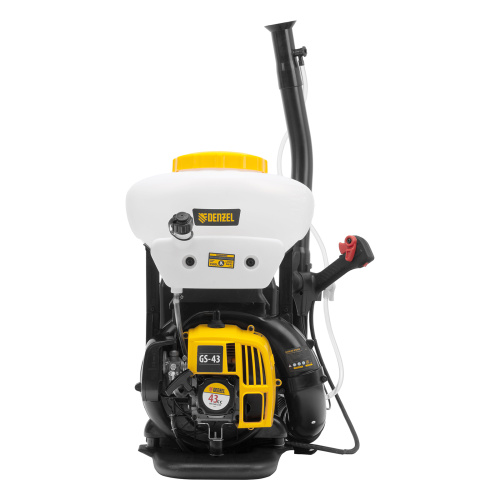 Опрыскиватель бензиновый GS-43, 43 см3, бак 14 л Denzel по ценам производителя в Москве с доставкой по всей России