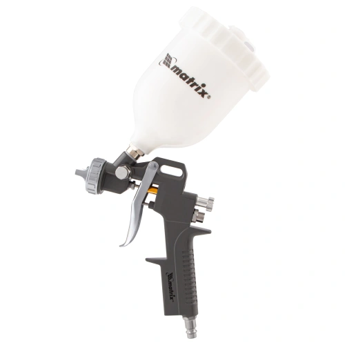 Набор пневмоинструмента, 5 предметов, быстросъемное соединение, краскораспылитель с верхним бачком Matrix по ценам производителя в Москве с доставкой по всей России