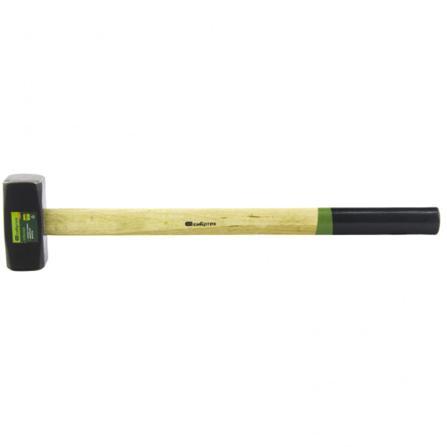 Кувалда, 4000 г, кованая головка, деревянная рукоятка Сибртех по ценам производителя в Москве с доставкой по всей России