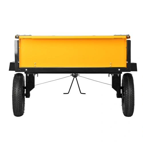 Прицеп для мотоблока TT-500, оцинк., груз. 500 кг, рег. сцепка, колеса 4.00-10, в упаковке Denzel по ценам производителя в Москве с доставкой по всей России