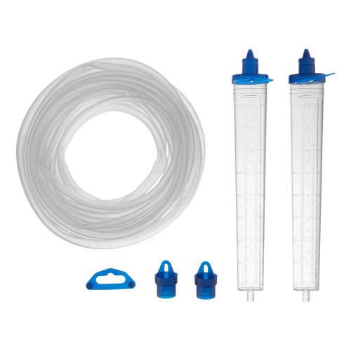 Гидроуровень, удлиненная колба, рельефная градуировка, 5 м Барс по ценам производителя в Москве с доставкой по всей России