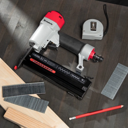 Нейлер-степлер пневматический 2 в 1, гвозди 18GA длина 10-50 мм, скобы 18GA длина 25-40 мм Matrix по ценам производителя в Москве с доставкой по всей России