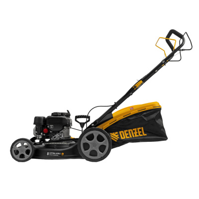 Газонокосилка бензиновая GLR-460SP-ZS, 149 см3, ширина 46 см, привод, травосборник 65 л Denzel по ценам производителя в Москве с доставкой по всей России