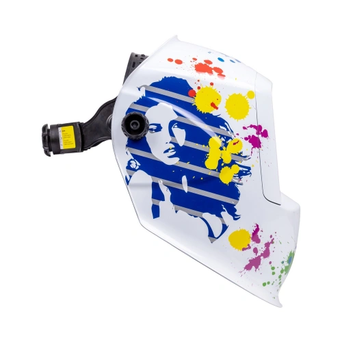 Маска сварщика КОРУНД-2 модерн (ф-р 7100V, пр-во FoxWeld/КНР), без коробки по ценам производителя в Москве с доставкой по всей России