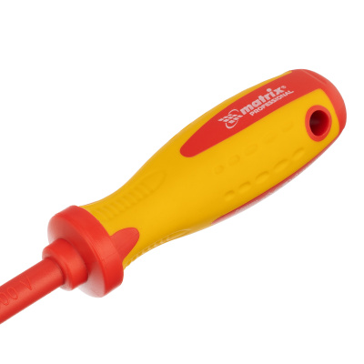 Отвертка Insulated, SL6.5 x 150 мм, CrMo, до 1000 В, двухкомпонентная рукоятка Matrix Professional по ценам производителя в Москве с доставкой по всей России