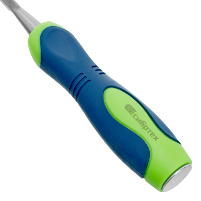 Долото-стамеска, 6 мм, двухкомпонентная рукоятка Сибртех по ценам производителя в Москве с доставкой по всей России