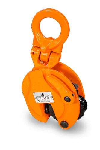 Захват вертикальный TOR DSQA (г/п 1,0 т, лист 0-20 мм) поворотн. по ценам производителя в Москве с доставкой по всей России