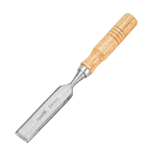Набор стамесок, 6-12-18-24 мм, плоские, деревянные рукоятки Sparta по ценам производителя в Москве с доставкой по всей России