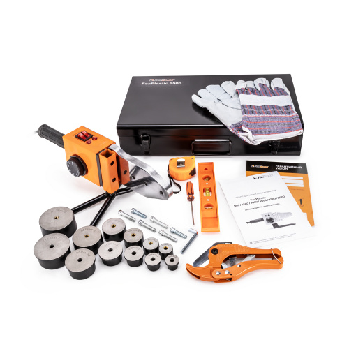 Аппарат для сварки пластиковых труб FoxPlastic 2500 ZJM купить в Москве с доставкой по всей России | ProtosMarket.ru