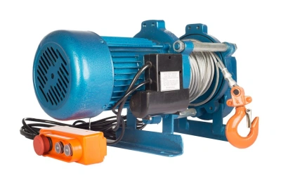 Лебедка электрическая  300 кг  30 м с канатом 220 В TOR KCD