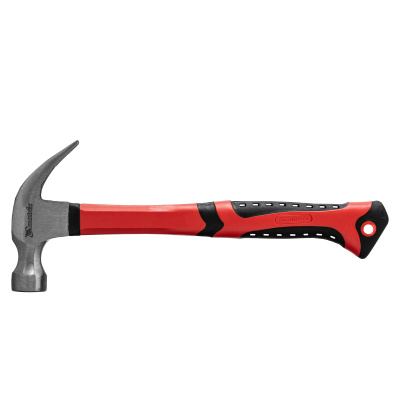 Молоток-гвоздодер, 450 г, боек 27 мм, фибергласовая обрезиненная рукоятка Matrix по ценам производителя в Москве с доставкой по всей России