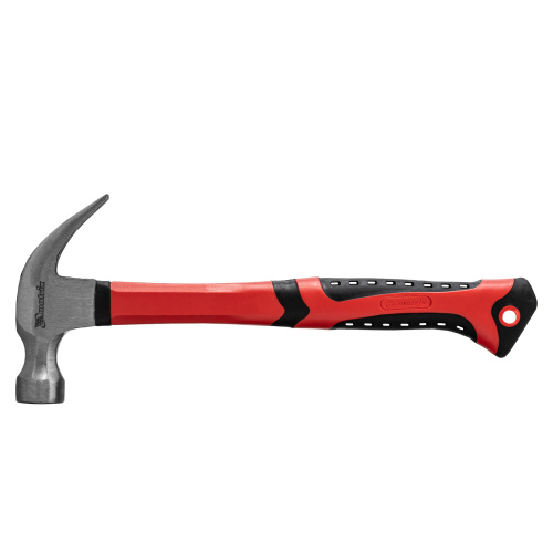 Молоток-гвоздодер, 450 г, боек 27 мм, фибергласовая обрезиненная рукоятка Matrix по ценам производителя в Москве с доставкой по всей России