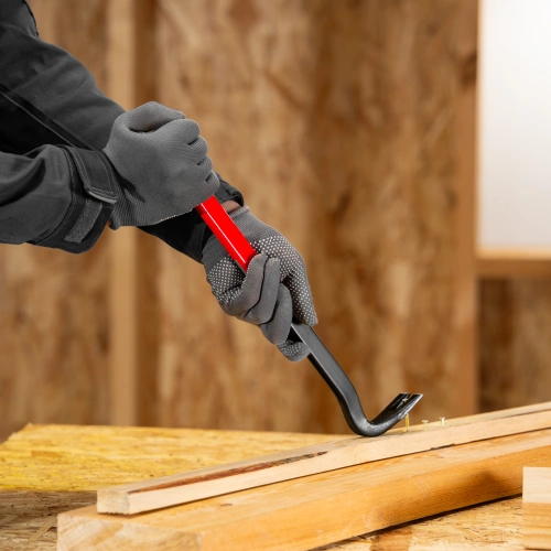 Лом-гвоздодер усиленный, 450 х 25 х 12 мм Matrix по ценам производителя в Москве с доставкой по всей России