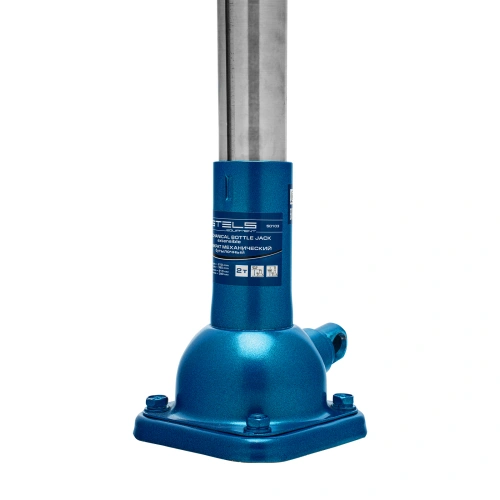 Домкрат механический бутылочный, 2 т, h подъема 180-395 мм, 2 части (домкрат, ручка) Stels купить в Москве с доставкой по всей России | ProtosMarket.ru