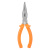 Длинногубцы прямые Classic, 160 мм, шлифованные, пластмассовые рукоятки Sparta по ценам производителя в Москве с доставкой по всей России