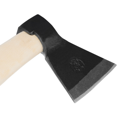 Топор кованый, в сборе, 840/1070 г, деревянное топорище, 400 мм, Б, по ценам производителя в Москве с доставкой по всей России