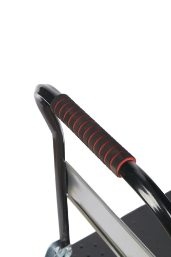 Тележка платформенная 600 кг TOR PH600 (720х470) со складной ручкой (пластиковые колеса 100 мм) по ценам производителя в Москве с доставкой по всей России