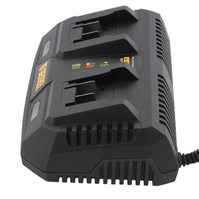 Устройство зарядное для аккумуляторов IBC-18-3.0-2, Li-Ion, 18В, 3.0 А, для двух батарей Denzel по ценам производителя в Москве с доставкой по всей России