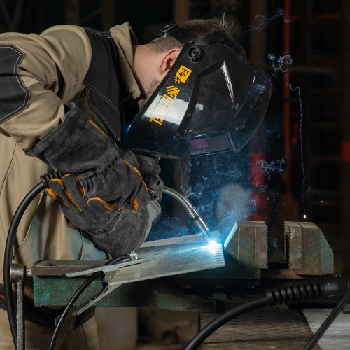 Аппарат инвертор. полуавтомат. сварки MultiMIG-200DP Synergy Double Pulse, 200 А, ПВ 80% Denzel по ценам производителя в Москве с доставкой по всей России