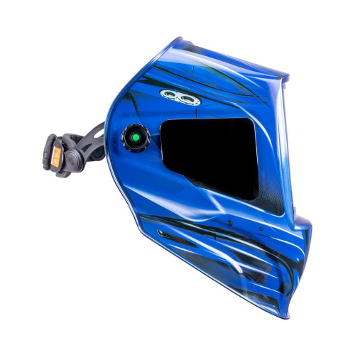 Маска сварщика КОРУНД МЕГА "синяя" (ф-р MEGA LED 2) без коробки по ценам производителя в Москве с доставкой по всей России