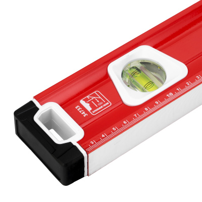 Уровень алюминиевый, магнит, фрезерованный, 3 глазка (1 зеркальный) двухкомпонентные рукоятки, 1000 мм Matrix купить в Москве с доставкой по всей России | ProtosMarket.ru