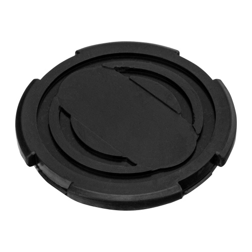 Резиновая опора для подкатного домкрата универсальная, D 100 мм, D 90, H 12 мм Matrix по ценам производителя в Москве с доставкой по всей России