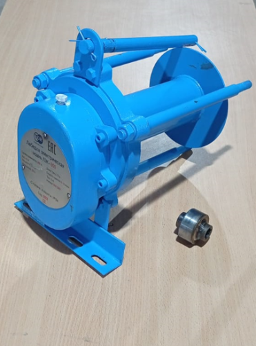 Редуктор подъема с барабаном для лебедок KCD 300 кг 70 м 220V по ценам производителя в Москве с доставкой по всей России