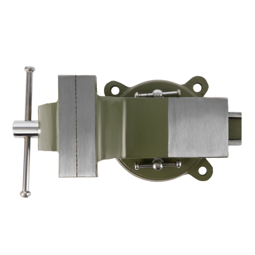 Тиски слесарные, 100 мм, стальные, поворотные Сибртех по ценам производителя в Москве с доставкой по всей России