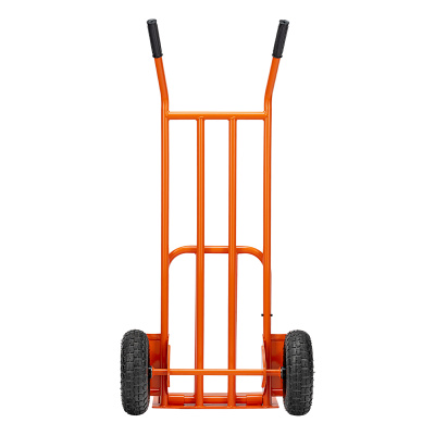 Тележка ручная 2-х колесная, усиленная, г/п 250кг, откидная платформа 530х400мм Сибртех по ценам производителя в Москве с доставкой по всей России