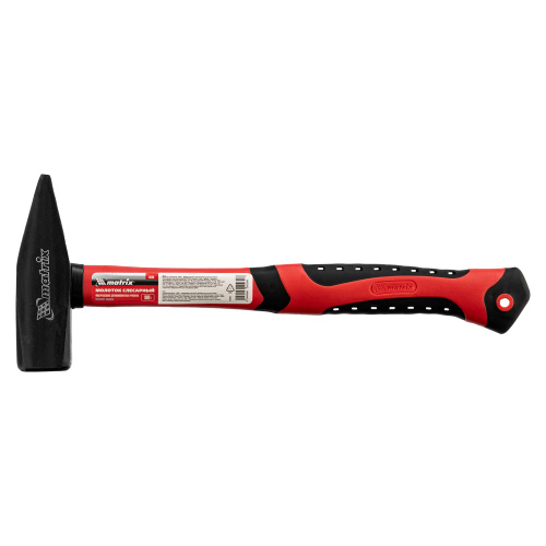 Молоток слесарный, 1000 г, фибергласовая обрезиненная рукоятка Matrix по ценам производителя в Москве с доставкой по всей России