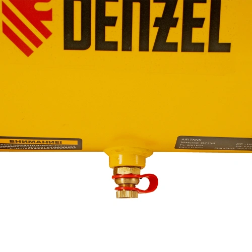 Компрессор  DLS750/6 безмасляный малошумный 750 Вт, 140 л/мин,ресивер 6 л Denzel по ценам производителя в Москве с доставкой по всей России