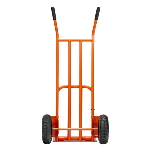 Тележка ручная 2-х колесная, усиленная, г/п 250кг, откидная платформа 530х400мм Сибртех по ценам производителя в Москве с доставкой по всей России