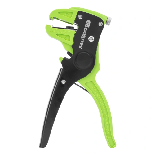 Щипцы для зачистки электропроводов, сечением: 0.2-3.5 мм2, функция обрезания проводов Сибртех по ценам производителя в Москве с доставкой по всей России