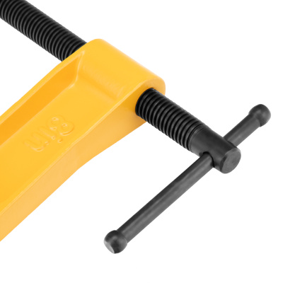 Струбцина G-образная, усиленная, 200 мм Denzel по ценам производителя в Москве с доставкой по всей России