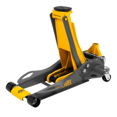 Домкрат гидравлический подкатной, 3 т, 75-500 мм, быстрый подъем, низкий подхват, проф. Denzel по ценам производителя в Москве с доставкой по всей России