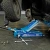 Домкрат гидравлический подкатной 3 т, быстрый подъем, Low profile quick lift, 75-505 мм, профессиональный STELS по ценам производителя в Москве с доставкой по всей России