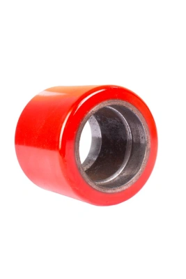 Колесо полиуретановое 70х60 мм без подшипника для тележек гидравлических DB/BFC/DF-III/RHP(J) по ценам производителя в Москве с доставкой по всей России